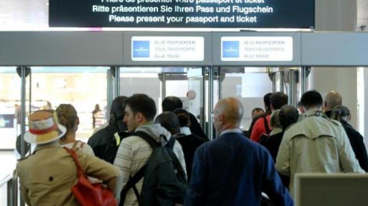 Stiptheidsacties douane Brussels Airport worden maandagmorgen hernomen