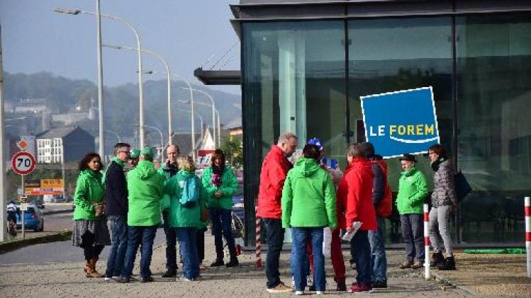 Staking in Waalse administratie: 80 procent van de instellingen dicht