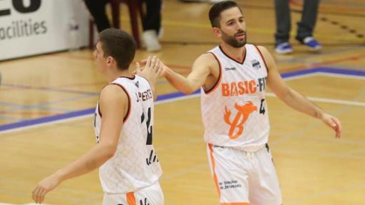 Euromillions Basket League - Brussels dwingt Bergen op de knieën