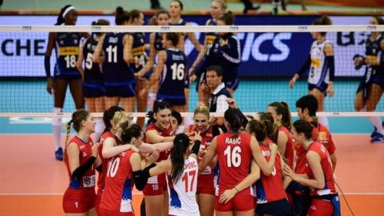 Servië kroont zich voor het eerst tot wereldkampioen