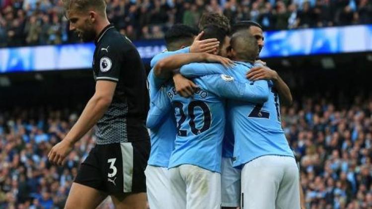 Belgen in het buitenland - ManCity viert terugkeer De Bruyne met klinkende zege tegen Burnley