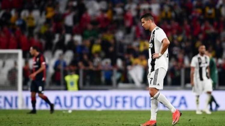 Serie A - Juventus laat eerste punten liggen