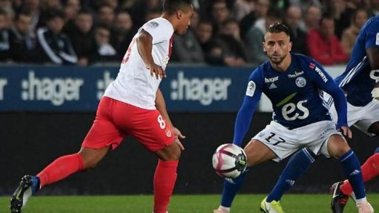 Belgen in het buitenland - Debuut in mineur voor Thierry Henry bij Monaco
