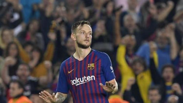 Primera Division - FC Barcelona aan de leiding na zege tegen Sevilla