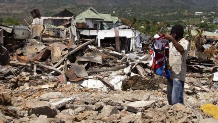 Aardbeving en tsunami Sulawesi - Dodental al opgelopen tot meer dan 2.200