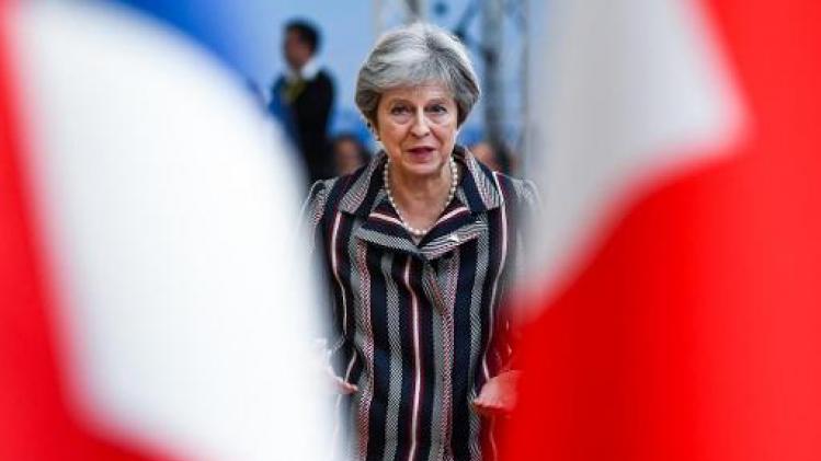 Brexit - May: "deal voor 95 procent rond"