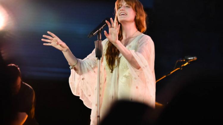 Rock Werchter strikt Florence + The Machine