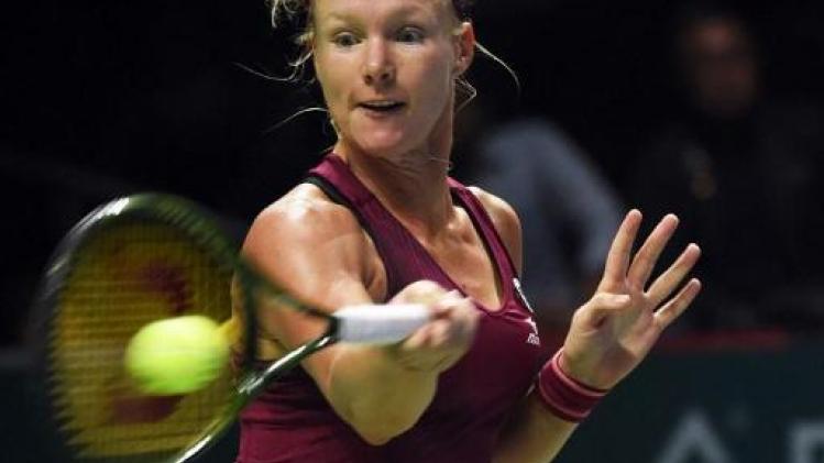 WTA Finals: Kiki Bertens klopt Angelique Kerber in rode groep