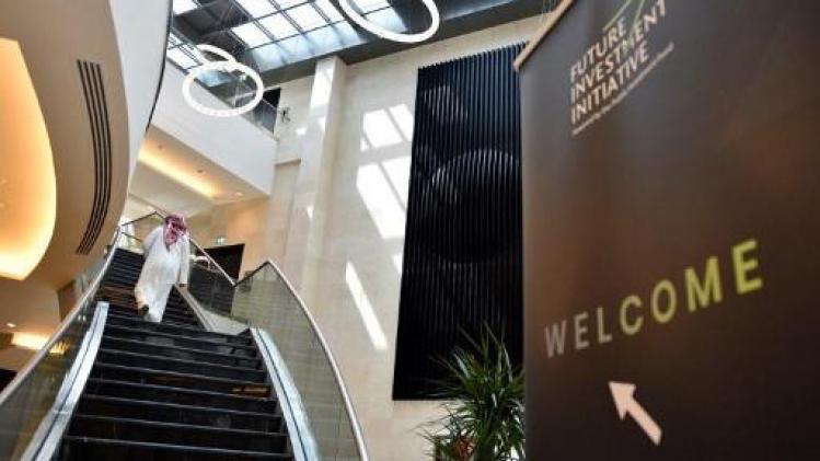 Afzeggingen voor economische conferentie in Riyad blijven komen