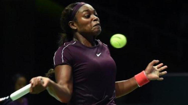 WTA Finals: Stephens klopt Osaka in eerste duel in rode groep