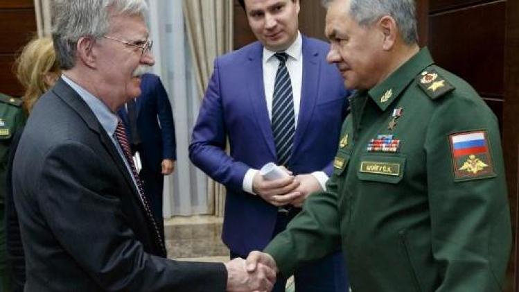 Rusland wil INF-ontwapeningsakkoord niet opzeggen