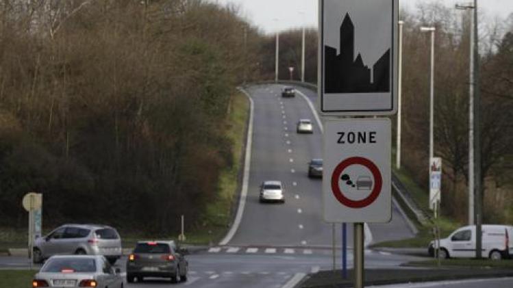 Nog geen boetes voor chauffeurs die in Brusselse lage-emissiezone geflitst werden