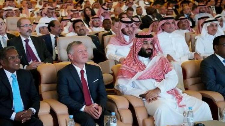 Saoedische kroonprins aanwezig op economisch forum in Riyad