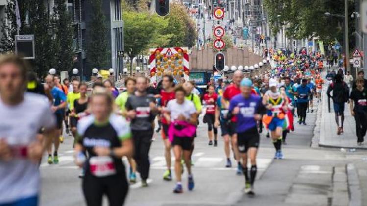 Brussels Marathon trekt zondag door straten van Brussel en Tervuren