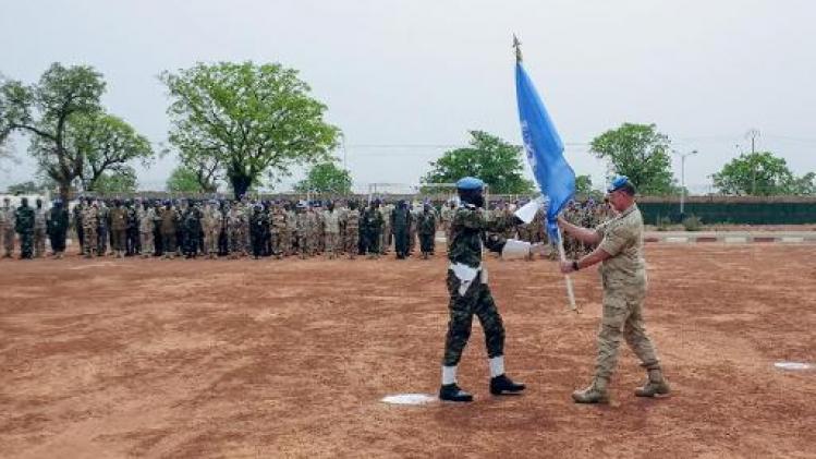 België stuurt in november vijftigtal bijkomende blauwhelmen naar Mali