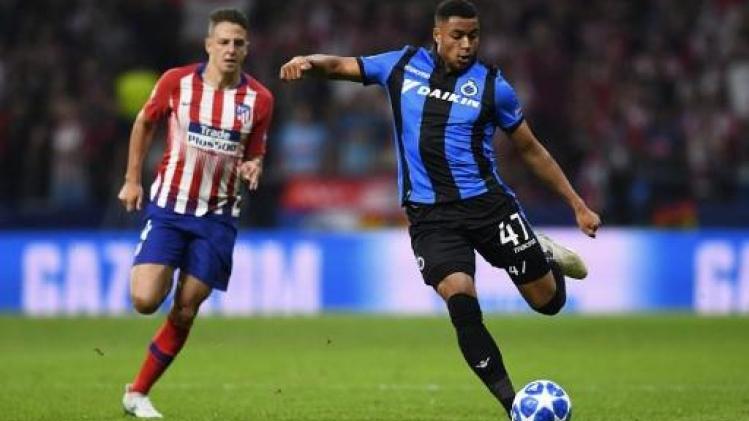 Danjuma ontbreekt in CL-selectie Club Brugge