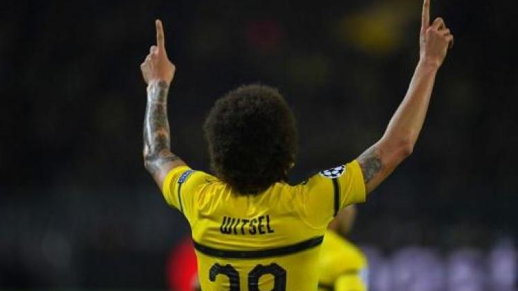 Champions League - Witsel schiet Dortmund voorbij Atletico