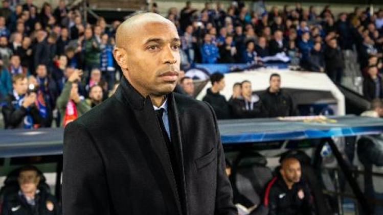 Champions League - Thierry Henry zag sterk Club Brugge