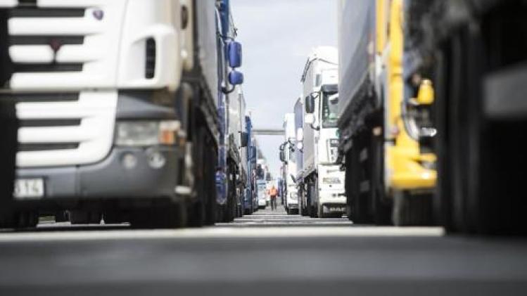 Europees Parlement wil kilometerheffing voor vrachtwagens