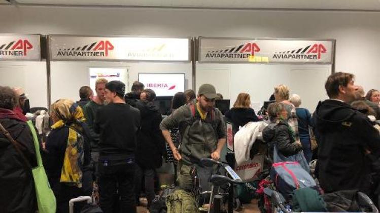 Update: Al veertigtal vluchten geannuleerd op Brussels Airport