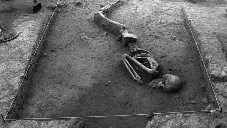 Drieduizend jaar oude skeletten gevonden in Peru