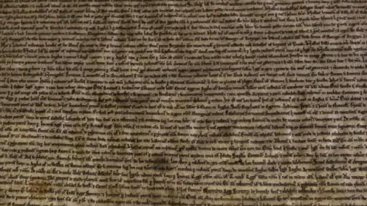 Man probeert Magna Carta te stelen uit kathedraal van Salisbury