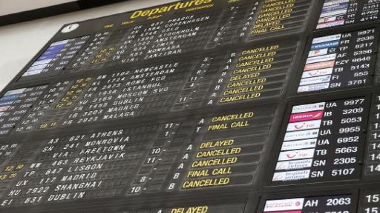 Zeker tot zondag 6 uur behandelt Aviapartner op Brussels Airport geen vluchten meer