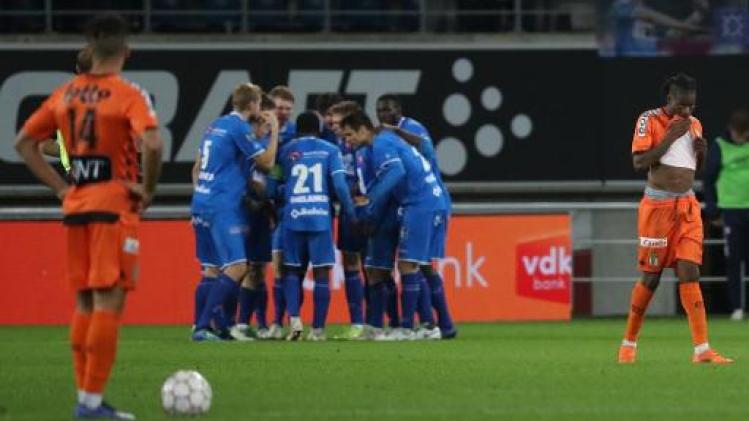 Jupiler Pro League - Gent wint tegen Charleroi eerste thuisduel sinds augustus