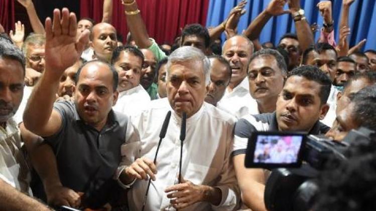 Regeringscrisis in Sri Lanka: president zet parlement op non-actief