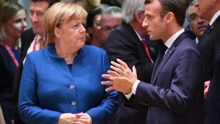 Macron en Merkel verkiezen gemeenschappelijk Europees standpunt over dood Saoedische journalist
