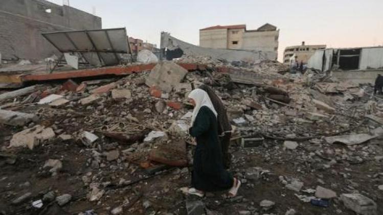 Israëlische luchtmacht bestookt tachtigtal doelen in de Gazastrook