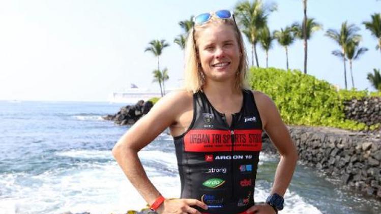 EK triatlon - Alexandra Tondeur verovert goud op de halve Ironman