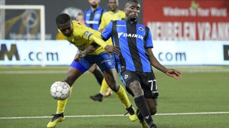 Jupiler Pro League - Flaterend Club Brugge morst met de punten op Staaien