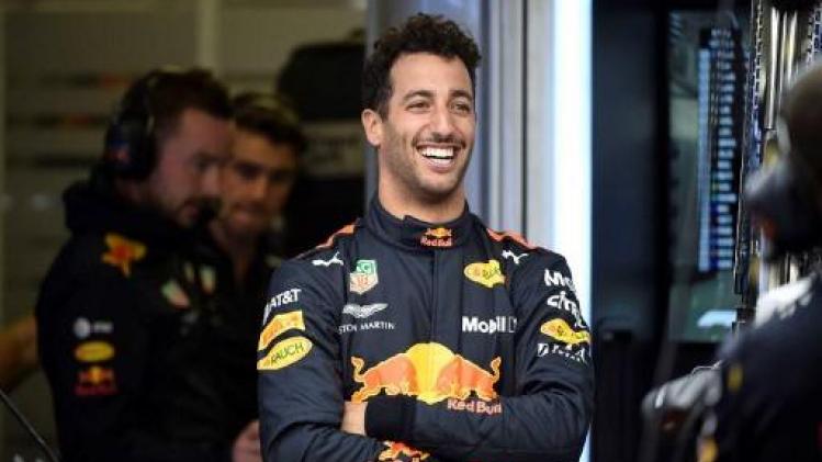 F1 - GP van Mexico - Daniel Ricciardo houdt Verstappen en Hamilton van pole