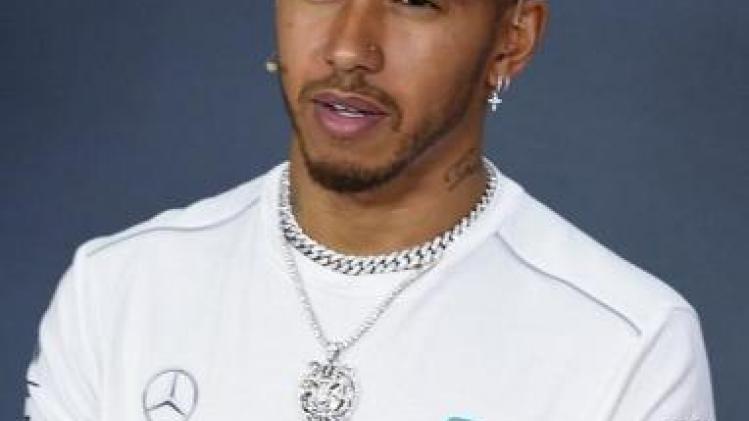 F1 - GP van Mexico - Lewis Hamilton maakt zich op voor vijfde wereldtitel