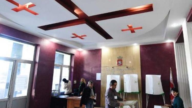 Stembureaus in Georgië geopend