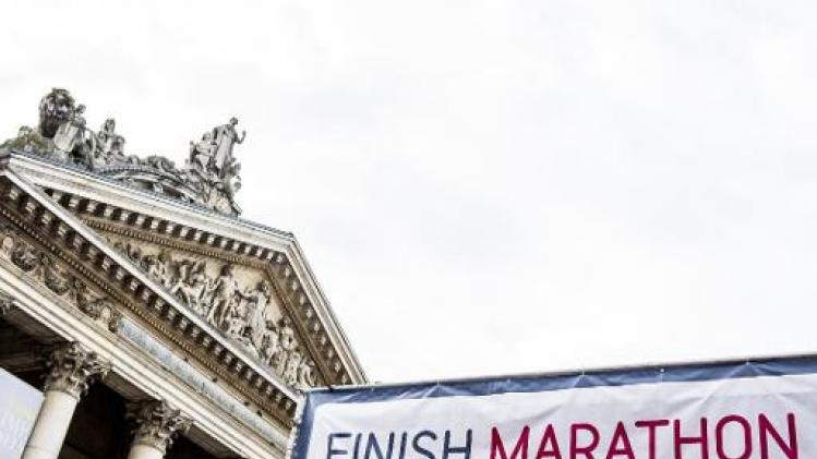 Keniaan Laban Cheruiyot wint marathon van Brussel