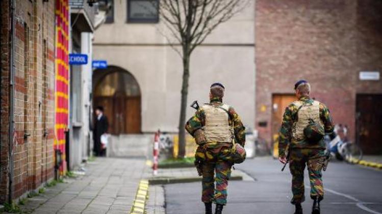 Zichtbare overheidsbeveiliging blijft geboden in België