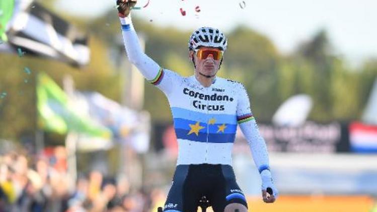 Mathieu van der Poel demonstreert opnieuw