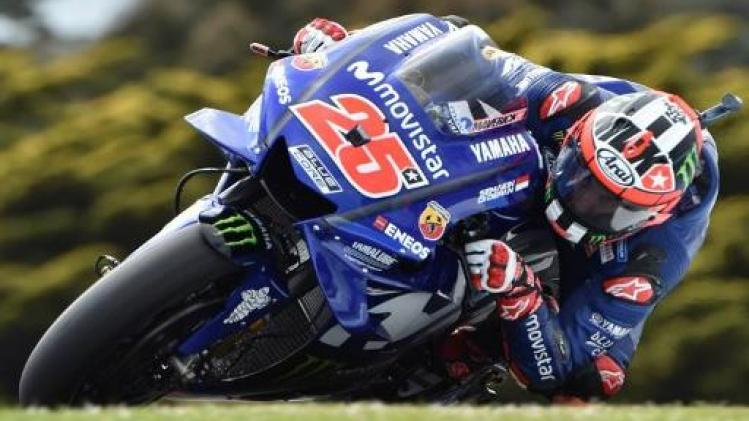 WK snelheid - GP van Australië - Maverick Viñales de snelste in Grote Prijs van Australië
