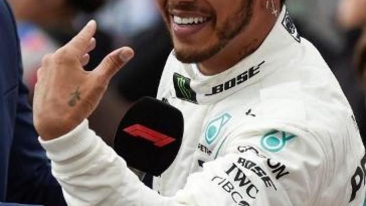 F1 - GP van Mexico - Hamilton houdt "surrealistisch" gevoel over aan vijfde wereldtitel
