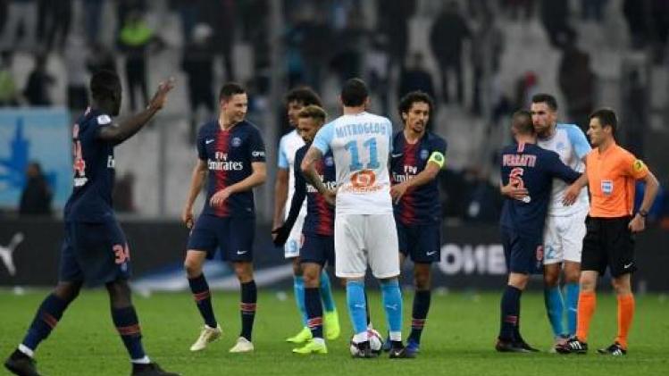 Belgen in het buitenland - Meunier (PSG) mag juichen op bezoek bij rivaal Marseille