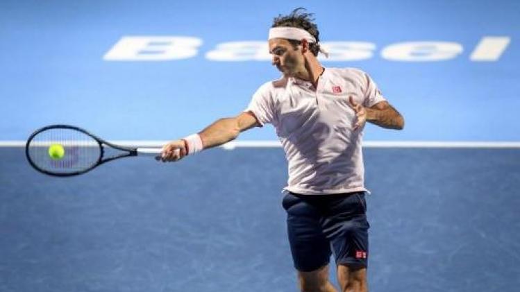 Federer verovert negende eindzege