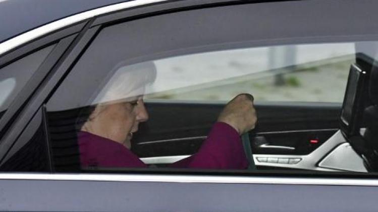 Merkel wil afzien van partijvoorzitterschap