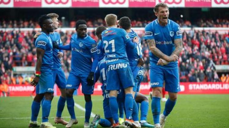 Leider Genk wacht zware test bij Antwerp