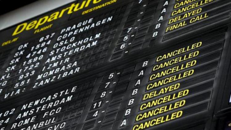 110 vluchten geannuleerd door staking Aviapartner