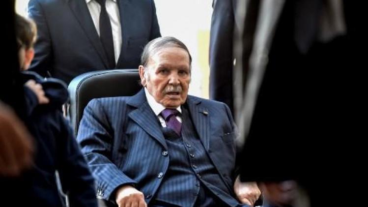 Algerijnse president Bouteflika in 2019 kandidaat voor vijfde ambtstermijn