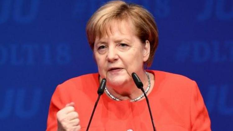 Merkel ziet ook af van ambt als bondskanselier na huidige legislatuur