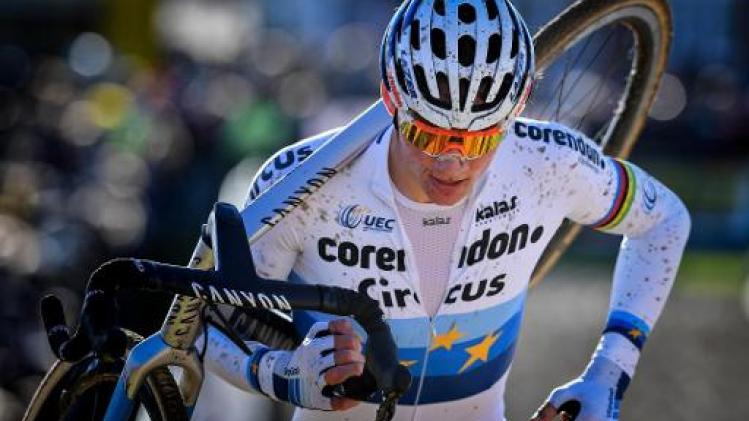 Mathieu van der Poel en Marianne Vos voeren Nederlandse ploegen aan