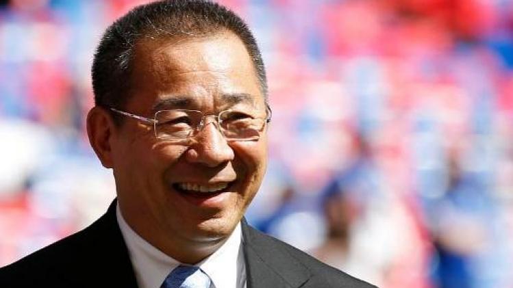 Premier League - Leicester-eigenaar Vichai Srivaddhanaprabha overleden bij helikoptercrash van zaterdag